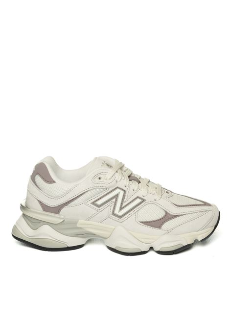 Sneaker 9060 bianco/rosa NEW BALANCE | 9060EEJ DMESH-WHT/PNK